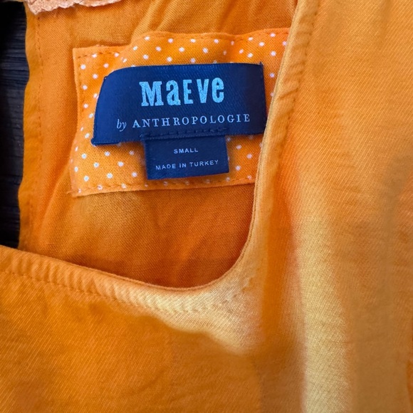 Anthropologie MAUVE Marlene Tiered Maxi Dress | Size: Small - Picture 4 of 7